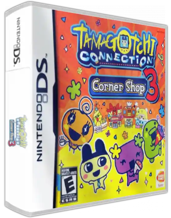 tamagotchi connexion : corner shop 3